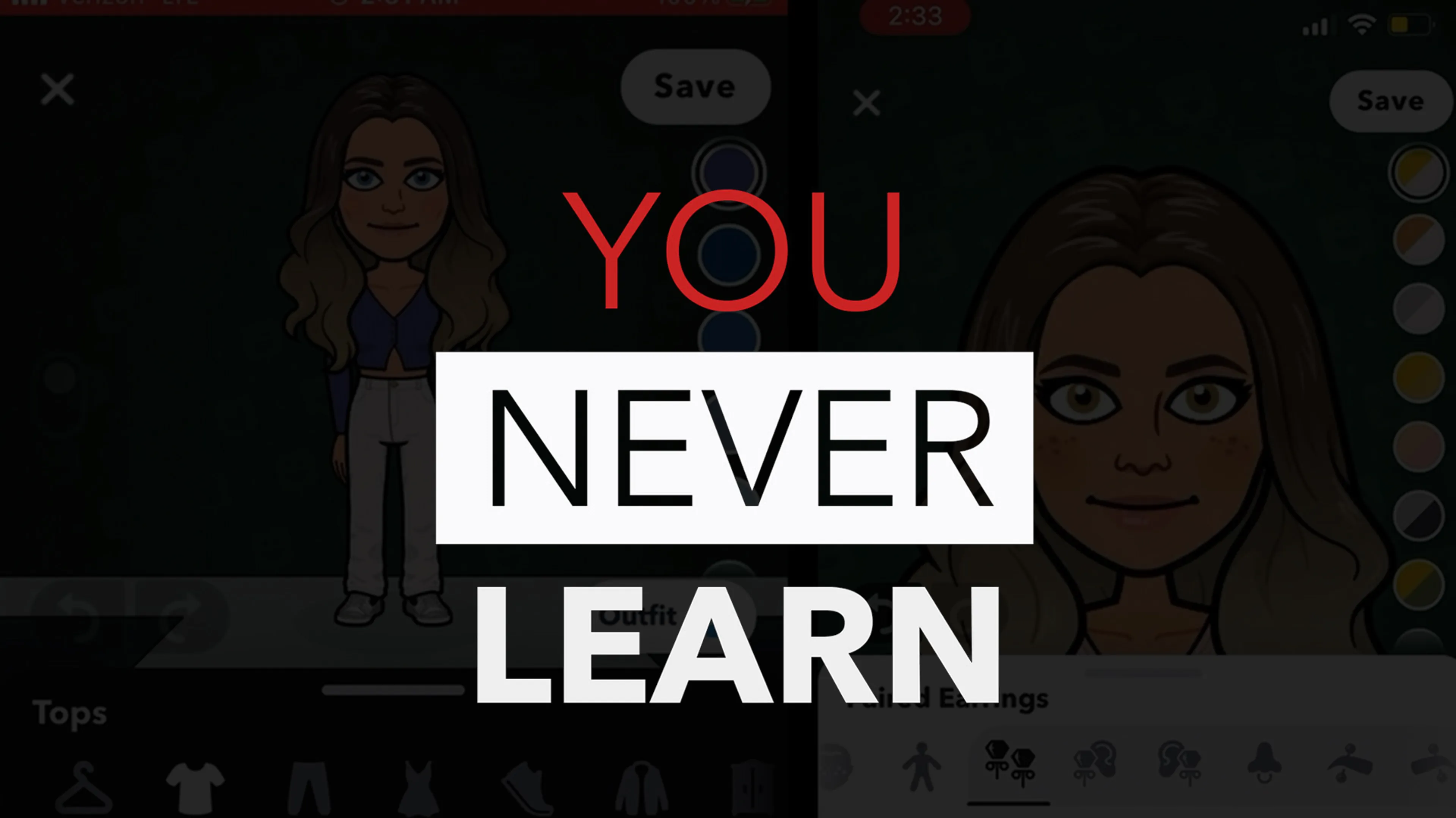 You Never Learn poster